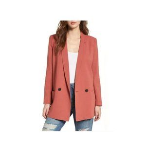 Mural Oversized Double Breasted Blazer Size M